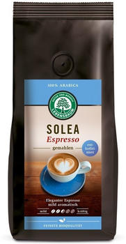Lebensbaum Solea Espresso entkoffeiniert gemahlen Bio (250g)