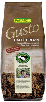 Rapunzel Gusto Caffè Crema ganze Bohne Bio (1kg)