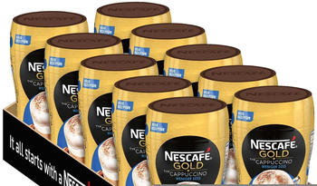 Nescafé Gold Typ Cappuccino Weniger süß (10x250g)