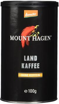Mount Hagen Landkaffee - ohne Koffein Bio (100g)