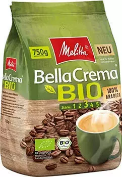 Melitta BellaCrema Bio 750g