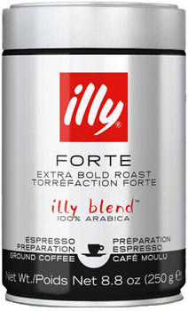 illy Espresso Forte gemahlen - extra starke Röstung (250g)