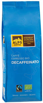 Alps Coffee Caffe Espresso Bio Decaffeinato (500g)