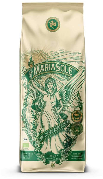 Maria Sole Caffè Espresso Bio ganze Bohne 1kg