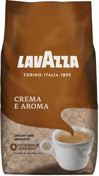 Lavazza Crema e Aroma Bohnen (1kg)
