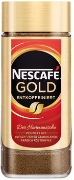 Nescafé Gold Entkoffeiniert Glas (100 g)