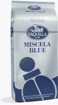 Saquella Espresso Miscela Blue - ganze Bohne (1kg)