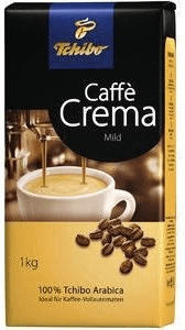 Tchibo Caffè Crema Mild Bohnen (1 kg)