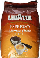 Lavazza Kaffee Crema e Gusto Classico, ganze Bohnen, Arabica & Robusta, 1 kg
