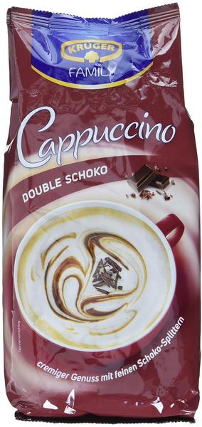 Krüger Double Schoko Cappuccino Beutel (500 g)