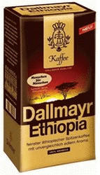 Dallmayr Ethiopia gemahlen (500 g)