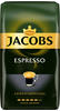 Jacobs Kaffee Espresso, ganze Bohnen, kräftig, 1kg