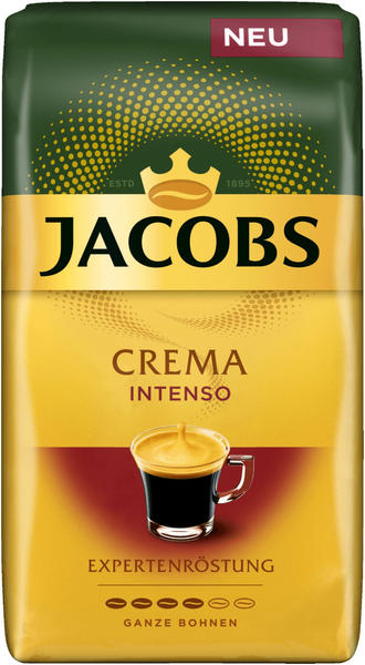 Jacobs Expertenröstung Crema Intenso Bohnen (1000g)