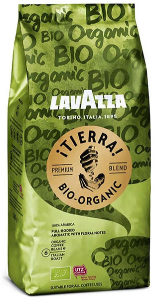 Lavazza Tierra Organic ganze Bohnen (1000g)