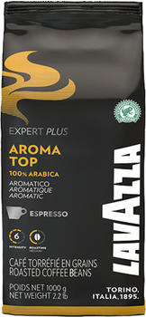 Lavazza Aroma Top 100% Arabica Espresso Bohnen (1Kg)