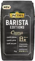 JDE Kaffeebohnen JACOBS CREMA, 1 kg