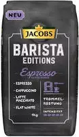 JDE Kaffeebohnen JACOBS BARISTA ESPRESSO, 1 kg