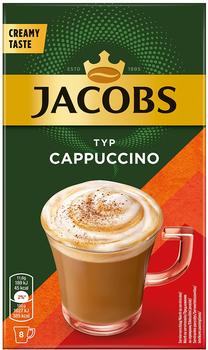 Jacobs Typ Cappuccino Sticks (8 Stk.)