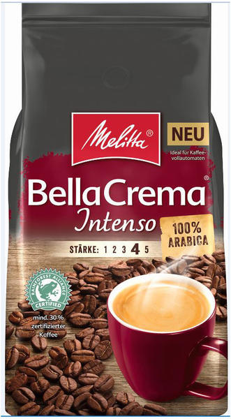 Melitta BellaCrema Intenso Bohnen (1 kg)