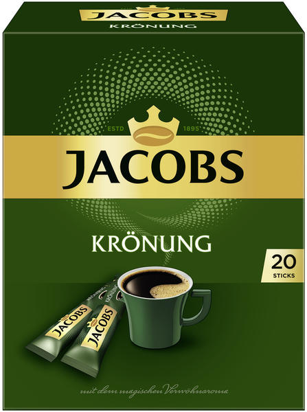 Jacobs Krönung Instant Kaffee (20x1,8g)