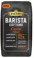 Jacobs Barista Edition Crema Intense, 1000g ganze Bohne Inhalt: 1 kg