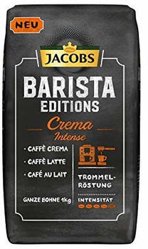 Jacobs Barista Editions Crema Intense ganze Bohne (1kg)