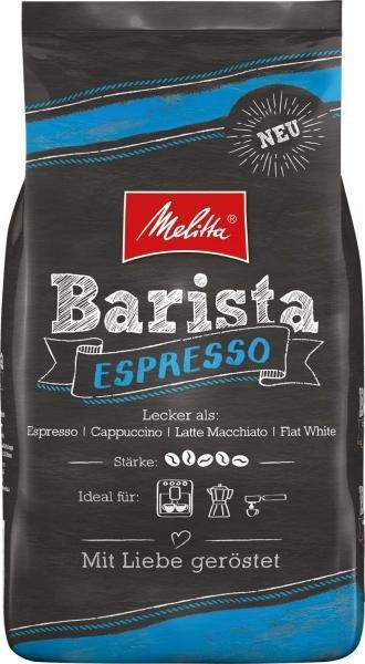Melitta Barista Espresso Ganze Kaffeebohnen (1kg)