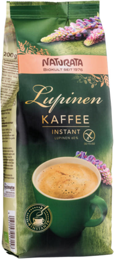 Naturata Lupinenkaffee Instant Nachfüllbeutel (200g) Test TOP Angebote ab  9,95 € (März 2023)