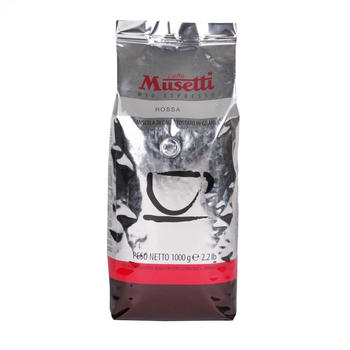Musetti Caffé Miscela Rossa Bohnen (1kg)