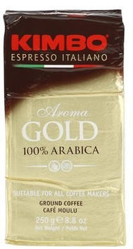 Kimbo Espresso Aroma Gold 100% Arabica gemahlen (250g)