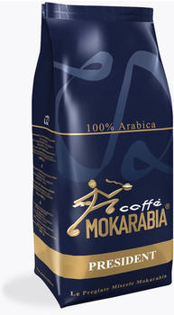 Caffè Mokarabia President Espressoröstung ganze Bohne (1kg)