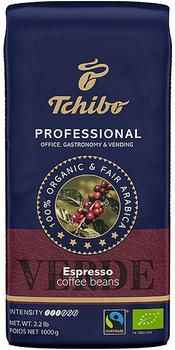 Tchibo GmbH Tchibo Verde Espresso Bio Fairtrade 100% Arabica Bohne (1000g)