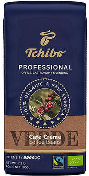Tchibo Verde Café Crème Bio Fairtrade 100% Arabica Bohne (1000g)