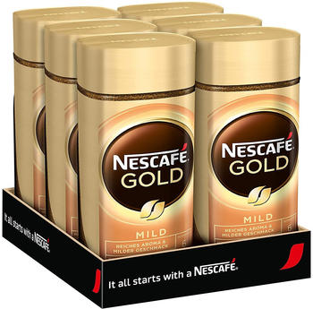 Nescafé Gold Mild (6x200g)
