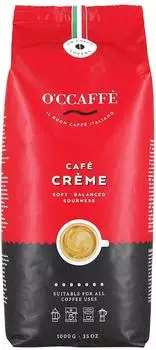 O'Ccaffe Caf&eacute; Cr&egrave;me Bohnen (1 kg)