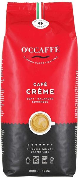 O'Ccaffe Café Crème Bohnen (1 kg)