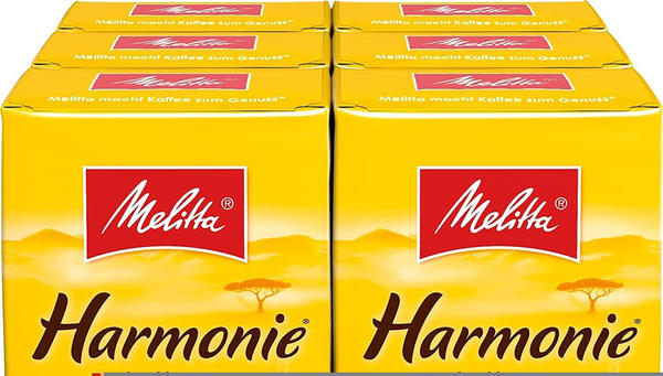 Melitta Café Harmonie entkoffeiniert gemahlen (6x500g)
