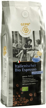 Gepa Italienischer Bio Espresso entkoffeiniert ganze Bohne (250 g)
