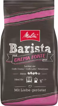 Melitta Barista Crema Forte Ganze Kaffeebohnen (1kg)