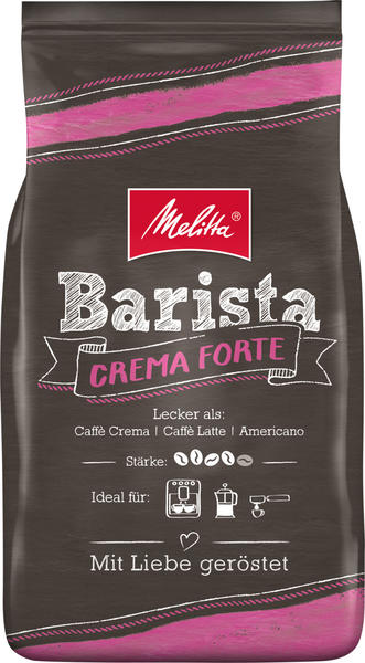 Melitta Barista Crema Forte Ganze Kaffeebohnen (1kg)