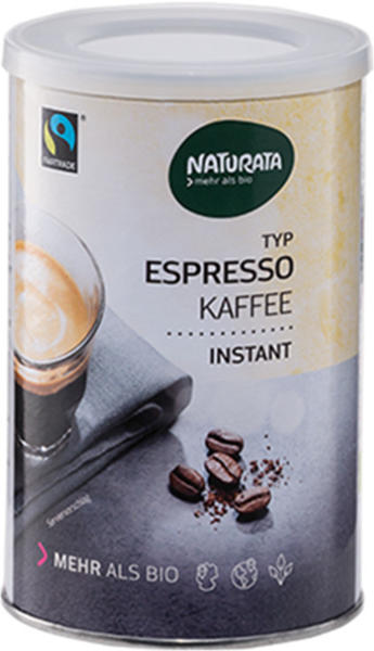 Naturata Espresso Bohnenkaffee Instant (100g)
