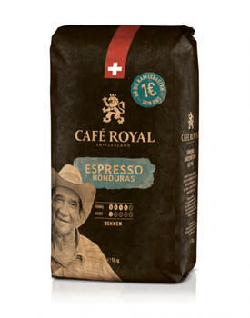Café Royal Espresso Honduras Bohnen (1kg)