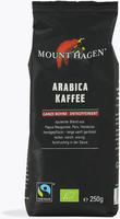 Arabica Kaffee - ganze Bohne entkoffeiniert 250g