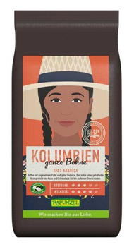 Rapunzel Heldenkaffee Kolumbien ganze Bohne bio (250g)