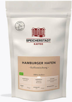 Speicherstadt Kaffeer&ouml;sterei Hamburger Hafen Kaffeemischung ganze Bohne (500g)