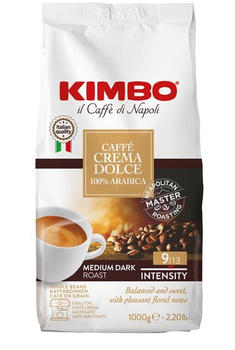 Kimbo Caffé Crema Dolce (1kg)