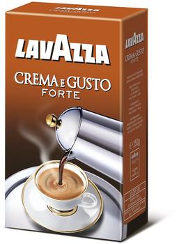 Lavazza Crema e Gusto Forte gemahlen (250 g)