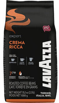 Lavazza Expert Plus Crema Ricca Espresso ganze Bohnen 1kg