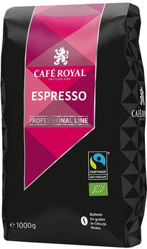 Caf&eacute; Royal Espresso Professional Line Ganze Bohne (1kg)