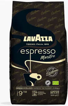 Lavazza Maestro ganze Bohne Bio (1kg)